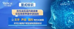 <b>以文字、声音、图形等体例呈现并能够被用户较</b>